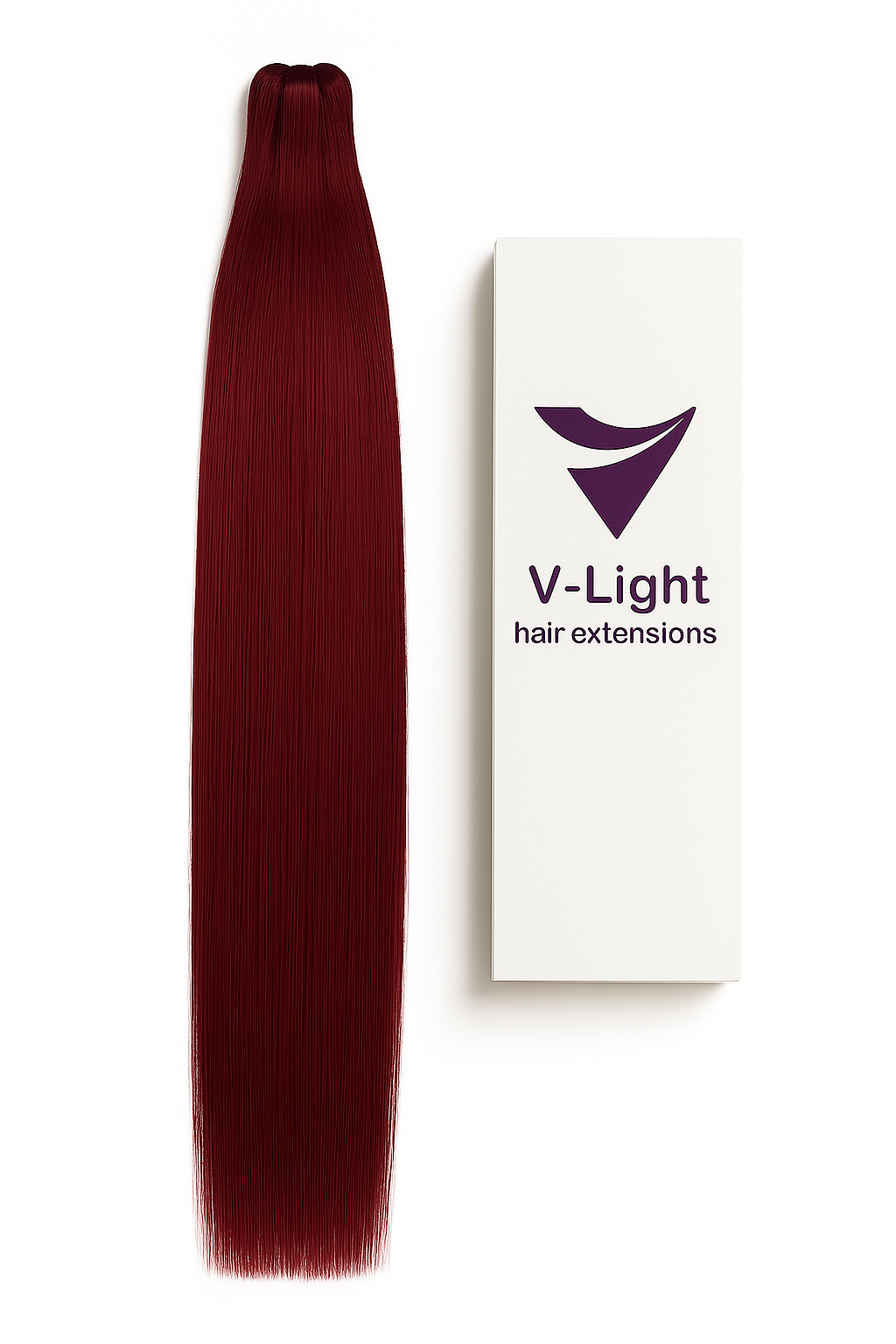 V-Light – Extensions 100 % Naturelles pour une Chevelure Sublime et Professionnelle