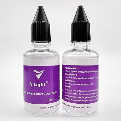 Solution Dépose Extensions – Retrait Facile et Sans Douleur | V-LightHair