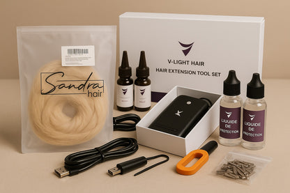 Coffret Excellence V-Light – L’art de l’extension invisible