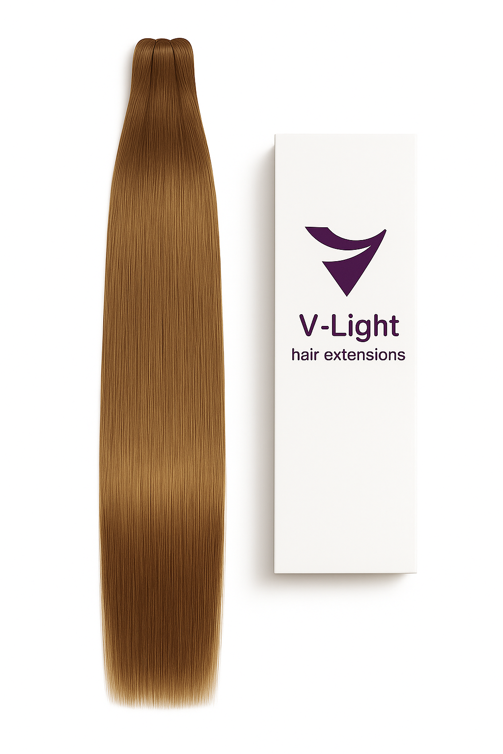 V-Light – Extensions 100 % Naturelles  pour une Chevelure Sublime et Professionnelle