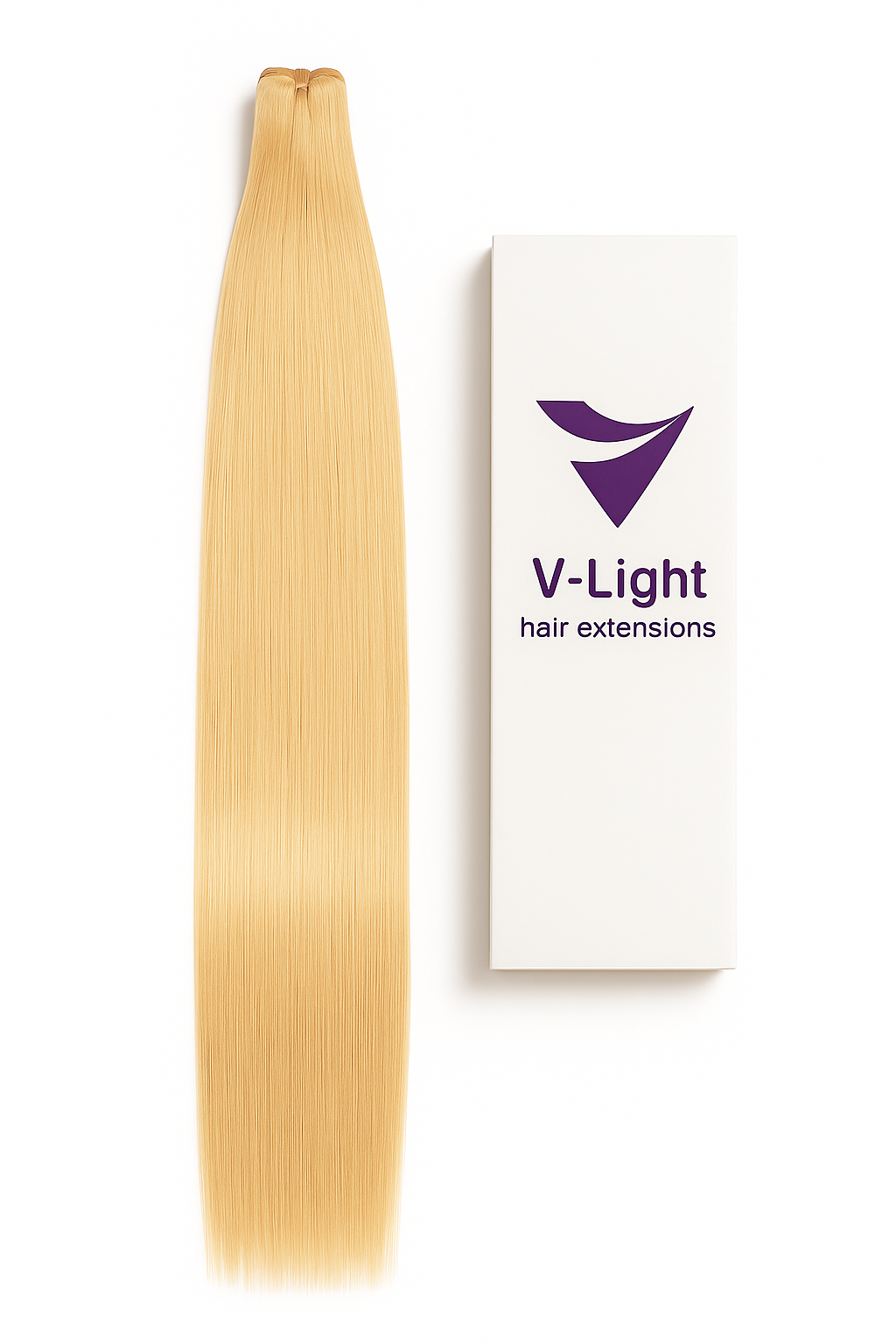 V-Light – Extensions 100 % Naturelles  pour une Chevelure Sublime et Professionnelle