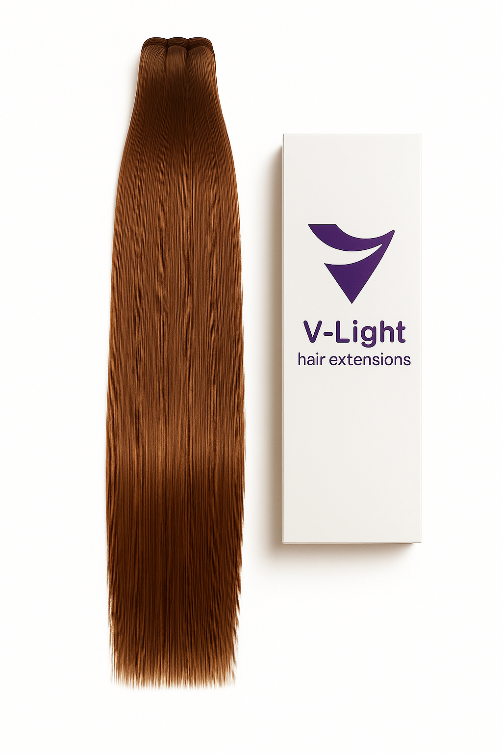 V-Light – Extensions 100 % Naturelles  pour une Chevelure Sublime et Professionnelle