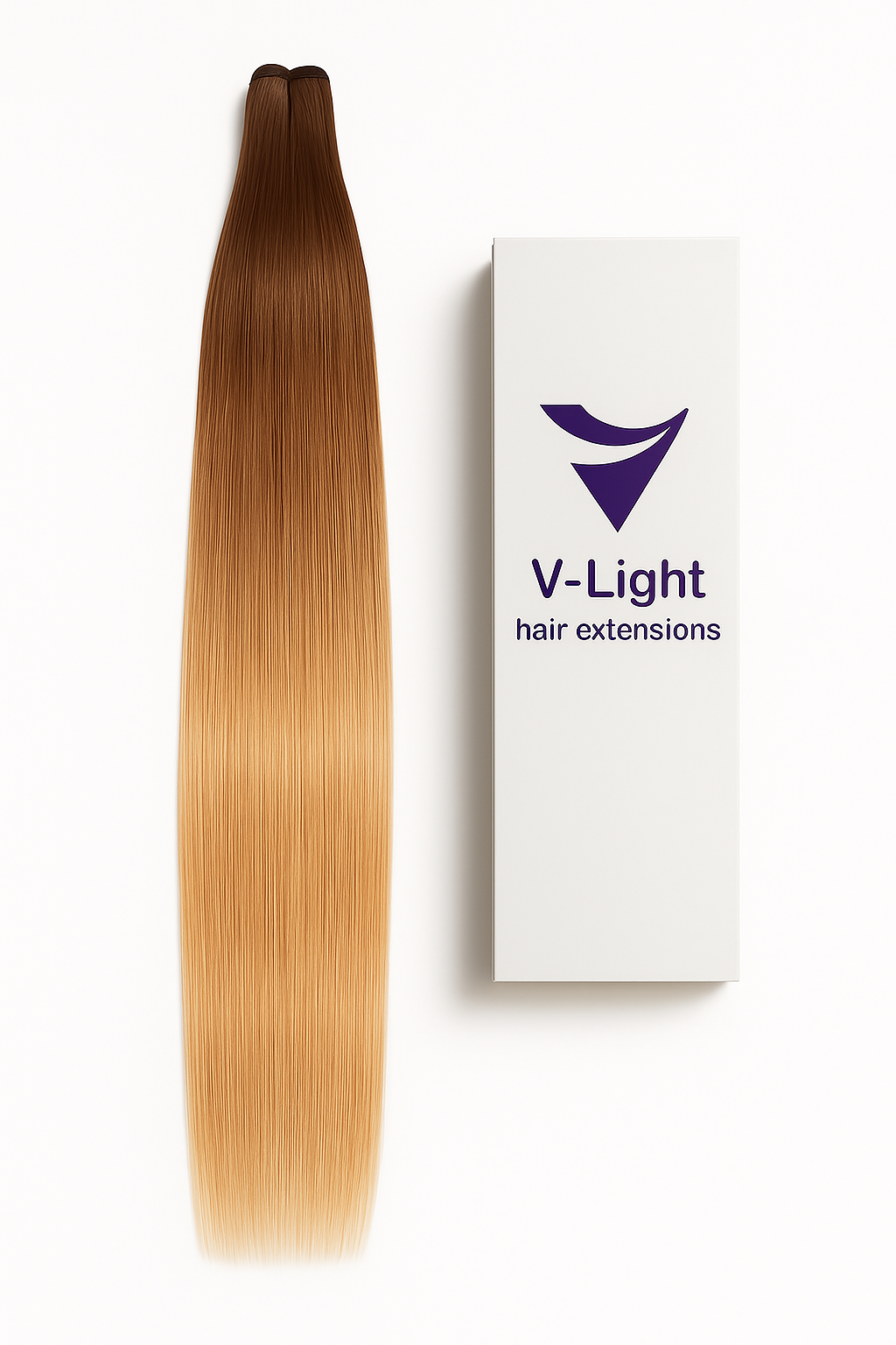 V-Light – Extensions 100 % Naturelles  pour une Chevelure Sublime et Professionnelle