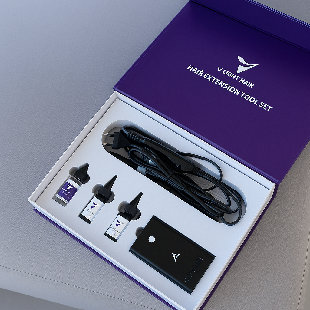 Coffret Excellence V-Light – L’art de l’extension invisible